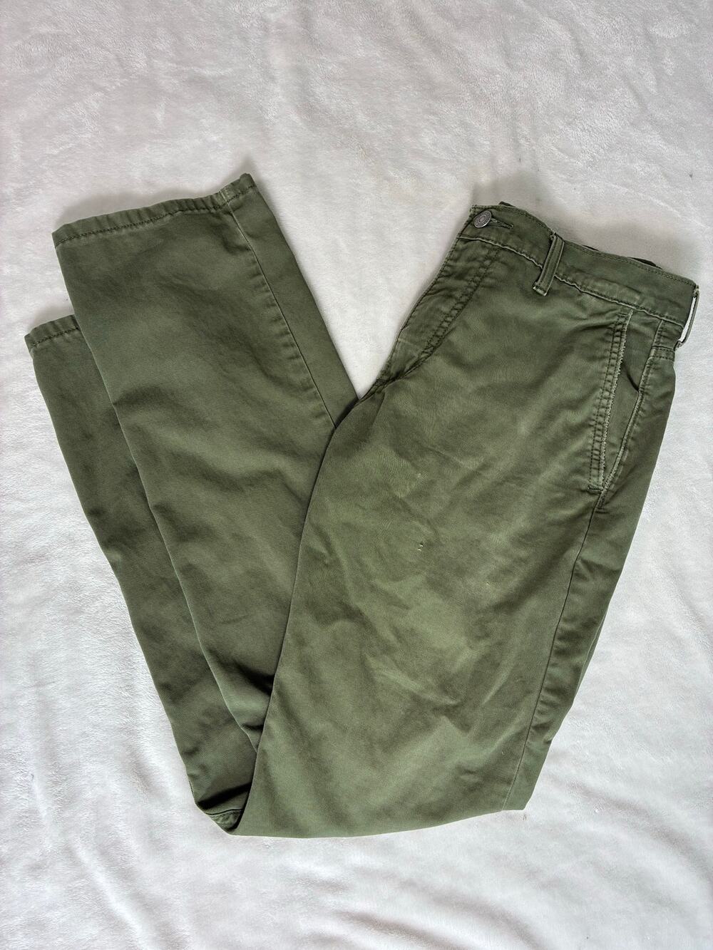 Levi’s Olive Green Chino Pants Men’s W30 L30 Casual
